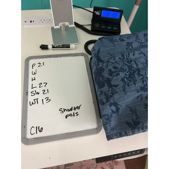 90s Denim Rose Floral Print Button Up Blouse Top Size Small Boho Western Cottage - Picture 7 of 7